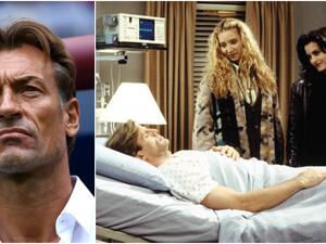 ما حقيقة ظهور مدرب المنتخب السعودي في مسلسل فريندز