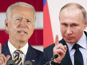 Biden(L) Putin 