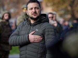  الاوكراني فولوديمير زيلينسكي