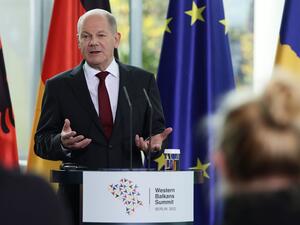 المستشار الألماني أولاف شولتز