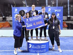 Burgan Bank Concludes its First Padel Tournament Following Diverse Participation