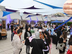 Burgan Bank Concluded its Sponsorship of the “Fall Festival” in Partnership with Dar Al-Athar Al-Islamiya’s 