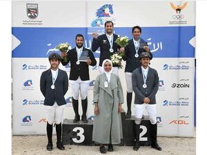 Burgan Bank Sponsors the Second Competition of the Kuwaiti Equestrian Federation Tour