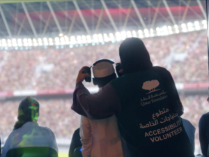 Education City Stadium To Offer Accessible and Inclusive Viewing Experience for All