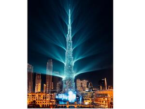Burj Khalifa by Emaar to Host a Cutting-Edge Laser Light Extravaganza and Phenomenal Firework display on Emaar New Year's Eve
