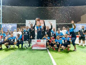 Ooredoo للأعمال تحتفل بختام بطولة الإتحاد الدولي لكرة القدم للشركات في سلطنة عُمان