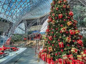 Celebrate the most wonderful time of the year with Ferrari World Abu Dhabi’s Winterfest 
