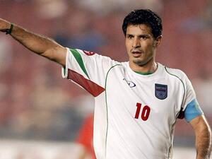 Iranian football legend