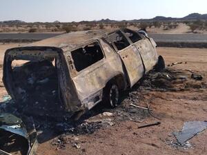 من موقع الحادث