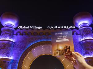 Global Village Family Packs available from 20 November