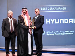 Hyundai Motor wins National Auto Awards “Best community service award” in Saudi Arabia