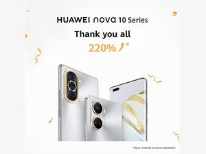إطلاق هاتف HUAWEI nova 10 SE الآن في المملكة العربية السعودية