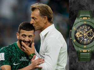 ساعة هيرفي رينارد