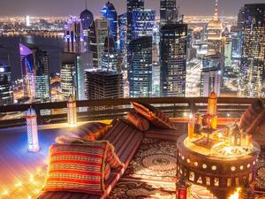 Dine in style on the helipad of JW Marriott Doha through a priceless experience with Mastercard