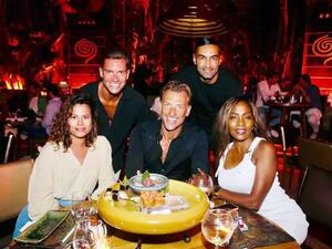 هيرفي رينارد وعائلته 