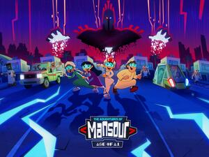 The Federal Youth Authority and Mubadala to harness reboot of popular “The Adventures of Mansour” cartoon to inspire future generations in media and content production