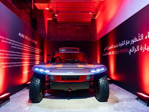 Audi Middle East participates in the 2022 Qatar Auto Museum Project Sneak Preview II.