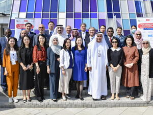 With the participation of 15 Asian universities Asian Universities Alliance (AUA) Executives Meeting held at the UAE University