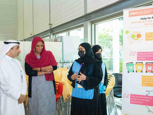 College of Agriculture and Veterinary Medicine at the UAE University launches an awareness campaign to reduce food waste