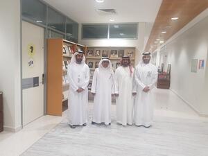 خلال الحدث طلبة جامعة الإمارات يرسمون "لوحات وطنية" بمناسبة عيد الاتحاد