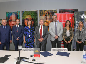 Royal Jordanian commits with IATA to enhance environmental sustainability