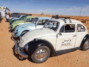 In the Libyan desert 