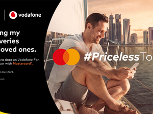Mastercard and Vodafone keep people connected this travel season:  3GB of free data for guests and residents with Qatar Fan Pack 