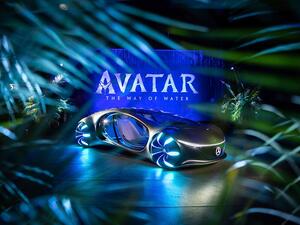 Mercedes-Benz collaborates with Avatar: The Way of Water from 20th Century Studios