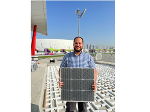 QF Partner University Staff Develop Walkable Solar Tiles for Use at FIFA World Cup Qatar 2022