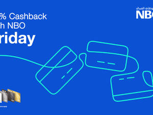 NBO Friday Offers Customers 10% Cash Back on Credit Card Purchases