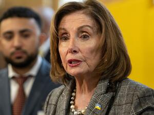  رئيسة مجلس النواب الاميركي نانسي بيلوسي