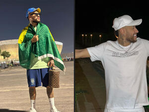 Neymar lookalike