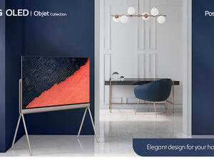 إل جي تطلق أحدث تلفزيون Posé أنيق بشاشة OLED في المملكة العربية السعودية