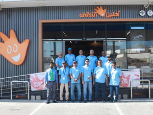 Oman Oil Marketing Company Interacts With Customers at Service Stations Across Oman