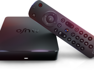 The new OSNtv box brings TV and apps together in one place