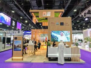 Visitors explore Ras Al Khaimah’s unique value proposition on day one of Global Media Congress