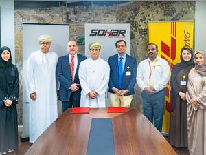 DHL To Open a New Office in Sohar Freezone