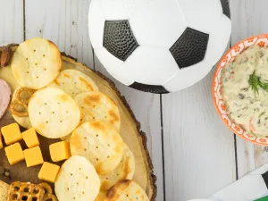 مقبلات مباريات كأس العالم الخرشوف بالأجبان