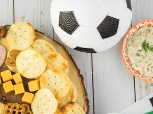 مقبلات مباريات كأس العالم الخرشوف بالأجبان