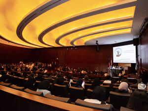 Georgetown hosts record-breaking MUN conference for 500 local students at QF
