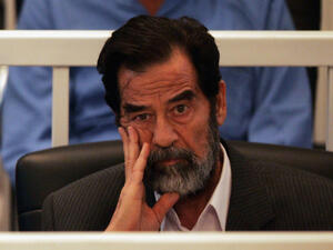 Saddam Hussein 