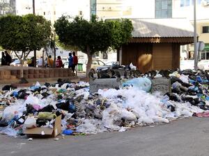 Garbage in Tunisia's Sfax