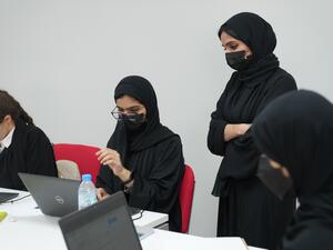 Abu Dhabi University hosts its Second Annual STEM Programming Competition