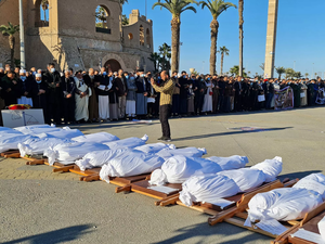 230 bodies unearthed in Libya's Tarhouna