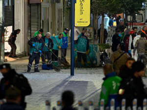 Scene from deadly blast 