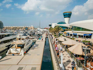 Yas Marina is set to be the heart of all off-track entertainment during the Formula 1 Etihad Airways Abu Dhabi Grand Prix 2022