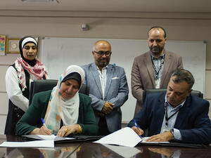 شركة ميناء حاويات العقبة توقع اتفاقية تعاون وتدريب مع مديرية التربية والتعليم في محافظة العقبة