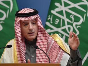  وزير الخارجية السعودي، عادل الجبير