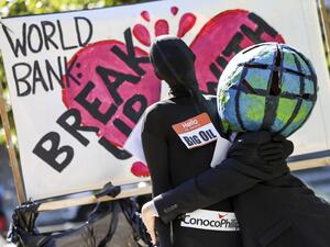 Climate activists