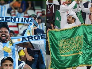 معلق مباراة الأرجنتين والسعودية اليوم في كأس العالم 2022
